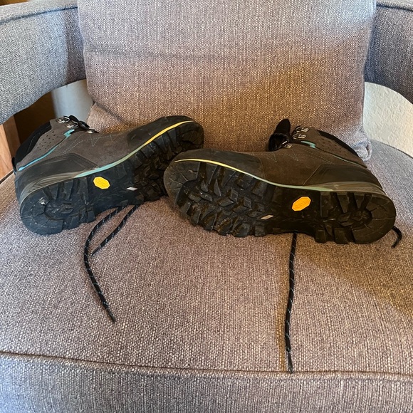 SCARPA ZODIAC PLUS GTX BACKPACKING BOOT SIZE 9 EU 41 - Picture 7 of 10